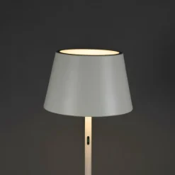 Lampadaire d'extérieur Konstsmide Pomezia LED Blanc, 1 lumière, Changeur de couleurs
