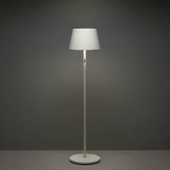 Lampadaire d'extérieur Konstsmide Pomezia LED Blanc, 1 lumière, Changeur de couleurs