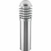 Lampadaire d'extérieur LCD Acier inoxydable, 1 lumière