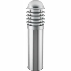 Lampadaire d'extérieur LCD Acier inoxydable, 1 lumière