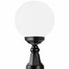 Lampadaire d'extérieur LCD Soltau Noir, 1 lumière