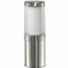 Lampadaire d'extérieur LCD Stendal Acier inoxydable, 1 lumière