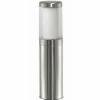 Lampadaire d'extérieur LCD Stendal Acier inoxydable, 1 lumière