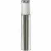 Lampadaire d'extérieur LCD Stendal Acier inoxydable, 1 lumière