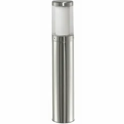 Lampadaire d'extérieur LCD Stendal Acier inoxydable, 1 lumière