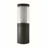 Lampadaire d'extérieur LCD Stendal Noir, 1 lumière