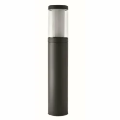 Lampadaire d'extérieur LCD Stendal Noir, 1 lumière