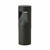 Lampadaire d'extérieur LCD Stendal LED Noir, 1 lumière