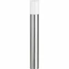 Lampadaire d'extérieur LCD Weimar Acier inoxydable, 1 lumière