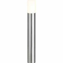 Lampadaire d'extérieur LCD Weimar Acier inoxydable, 1 lumière