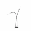Lampadaire d'extérieur Mantra ESPIGA Gris, 2 lumières