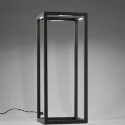 Lampadaire d'extérieur Paul-Neuhaus TUNA LED Noir, 4 lumières