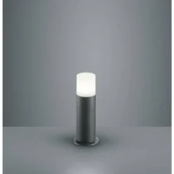 Lampadaire d'extérieur Trio Leuchten HOOSIC Anthracite, 1 lumière