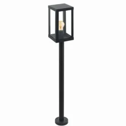 Lampadaire Eglo ALAMONTE 1 Noir, 1 lumière