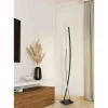 Luminaires Eglo Éclairage Led|Lampadaire Eglo ALBORAYA LED Noir, 1 lumière
