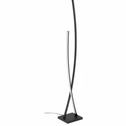 Luminaires Eglo Éclairage Led|Lampadaire Eglo ALBORAYA LED Noir, 1 lumière