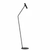 Luminaires Eglo Lampadaires Et Lampes Sur Pied|Lampadaire Eglo ALMUDAINA LED Noir, 1 lumière