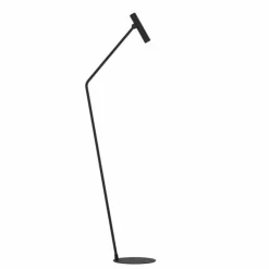 Luminaires Eglo Lampadaires Et Lampes Sur Pied|Lampadaire Eglo ALMUDAINA LED Noir, 1 lumière