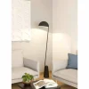 Luminaires Eglo Lampadaires Et Lampes Sur Pied|Lampadaire Eglo ARANZOLA Noir, Blanc, 1 lumière