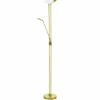 Luminaires Eglo Éclairage Led|Lampadaire Eglo BAYA LED Laiton, 3 lumières