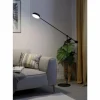 Luminaires Eglo Éclairage Led|Lampadaire Eglo CLAVELLINA LED Noir, 1 lumière