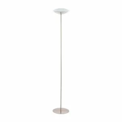 Lampadaire Eglo CONNECT FRATTINA-C LED Nickel mat, 1 lumière, Changeur de couleurs