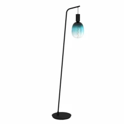 Luminaires Eglo Lampadaires Et Lampes Sur Pied|Lampadaire Eglo CRANLEY Noir, 1 lumière