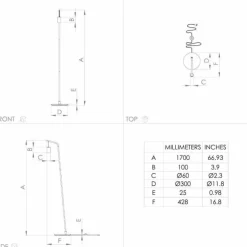 Luminaires Eglo Lampadaires Et Lampes Sur Pied|Lampadaire Eglo CRANLEY Noir, 1 lumière