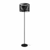 Luminaires Eglo Lampadaires Et Lampes Sur Pied|Lampadaire EGLO CREMELLA Noir, 1 lumière