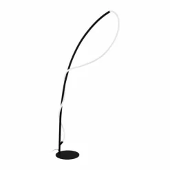 Luminaires Eglo Éclairage Led|Lampadaire Eglo EGIDONELLA LED Noir, 1 lumière