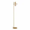 Luminaires Eglo Lampadaires Et Lampes Sur Pied|Lampadaire Eglo ESCANDELL Laiton, 1 lumière