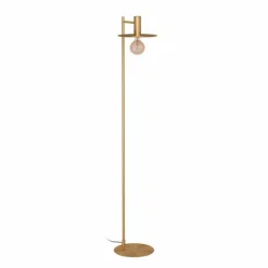 Luminaires Eglo Lampadaires Et Lampes Sur Pied|Lampadaire Eglo ESCANDELL Laiton, 1 lumière
