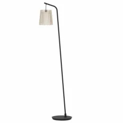 Luminaires Eglo Lampadaires Et Lampes Sur Pied|Lampadaire Eglo FATTORIA Noir, 1 lumière