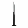 Lampadaire Eglo FRAIOLI-Z LED Noir, 2 lumières, Changeur de couleurs