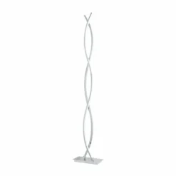 Luminaires Eglo Éclairage Led|Lampadaire Eglo LASANA 2 LED Chrome, 4 lumières