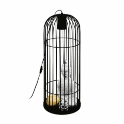 Luminaires Eglo Éclairage Led|Lampadaire Eglo LATCHELY LED Noir, 1 lumière