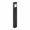 Lampadaire EGLO MANFRIA LED Anthracite, Blanc, 1 lumière