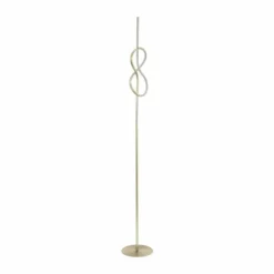 Luminaires Eglo Lampadaires Et Lampes Sur Pied|Lampadaire Eglo NOVAFELTRIA LED Nickel mat, 1 lumière