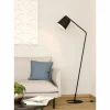 Luminaires Eglo Lampadaires Et Lampes Sur Pied|Lampadaire Eglo ONEDA Noir, Blanc, 1 lumière
