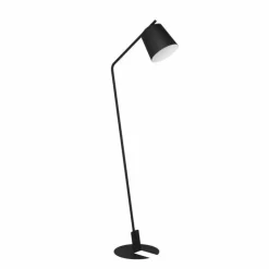 Luminaires Eglo Lampadaires Et Lampes Sur Pied|Lampadaire Eglo ONEDA Noir, Blanc, 1 lumière