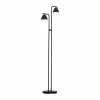 Luminaires Eglo Lampadaires Et Lampes Sur Pied|Lampadaire Eglo PALBIETA LED Noir, 2 lumières