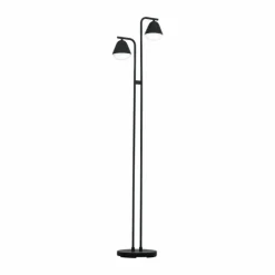 Luminaires Eglo Lampadaires Et Lampes Sur Pied|Lampadaire Eglo PALBIETA LED Noir, 2 lumières