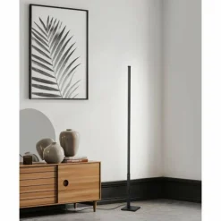 Luminaires Eglo Éclairage Led|Lampadaire Eglo PICACHA LED Noir, 1 lumière, Télécommandes