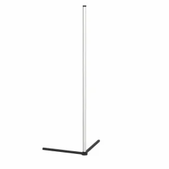 Luminaires Eglo Éclairage Led|Lampadaire Eglo RGBIC LED Noir, 1 lumière, Télécommandes, Changeur de couleurs