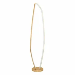 Luminaires Eglo Lampadaires Et Lampes Sur Pied|Lampadaire Eglo VALLEROSA LED Laiton, 1 lumière