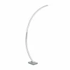 Luminaires Eglo Éclairage Led|Lampadaire Eglo VILLA FRANCA LED Argenté, 1 lumière