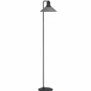Luminaires Eglo Lampadaires Et Lampes Sur Pied|Lampadaire Eglo-Leuchten ABREOSA Gris, Noir, 1 lumière