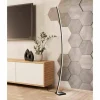 Luminaires Eglo Éclairage Led|Lampadaire Eglo-Leuchten PICACHA LED Noir, 1 lumière