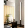 Luminaires Eglo Éclairage Led|Lampadaire Eglo-Leuchten SIMOLARIS-Z LED Noir, 1 lumière