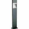 Lampadaire extérieur Albert 271 Anthracite, 1 lumière